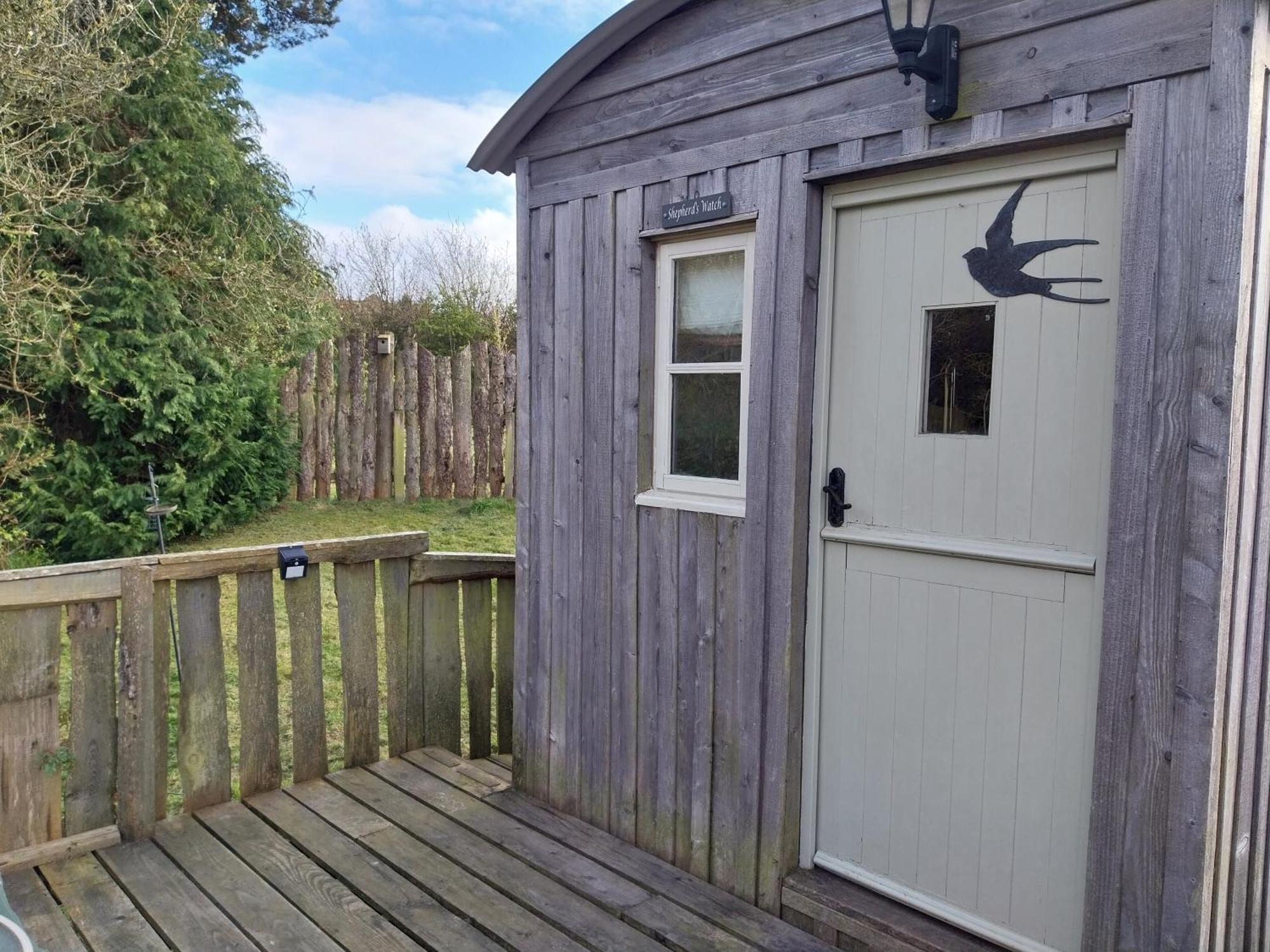 Meadowbeck - Shepherd Huts Fylingdales Exterior foto