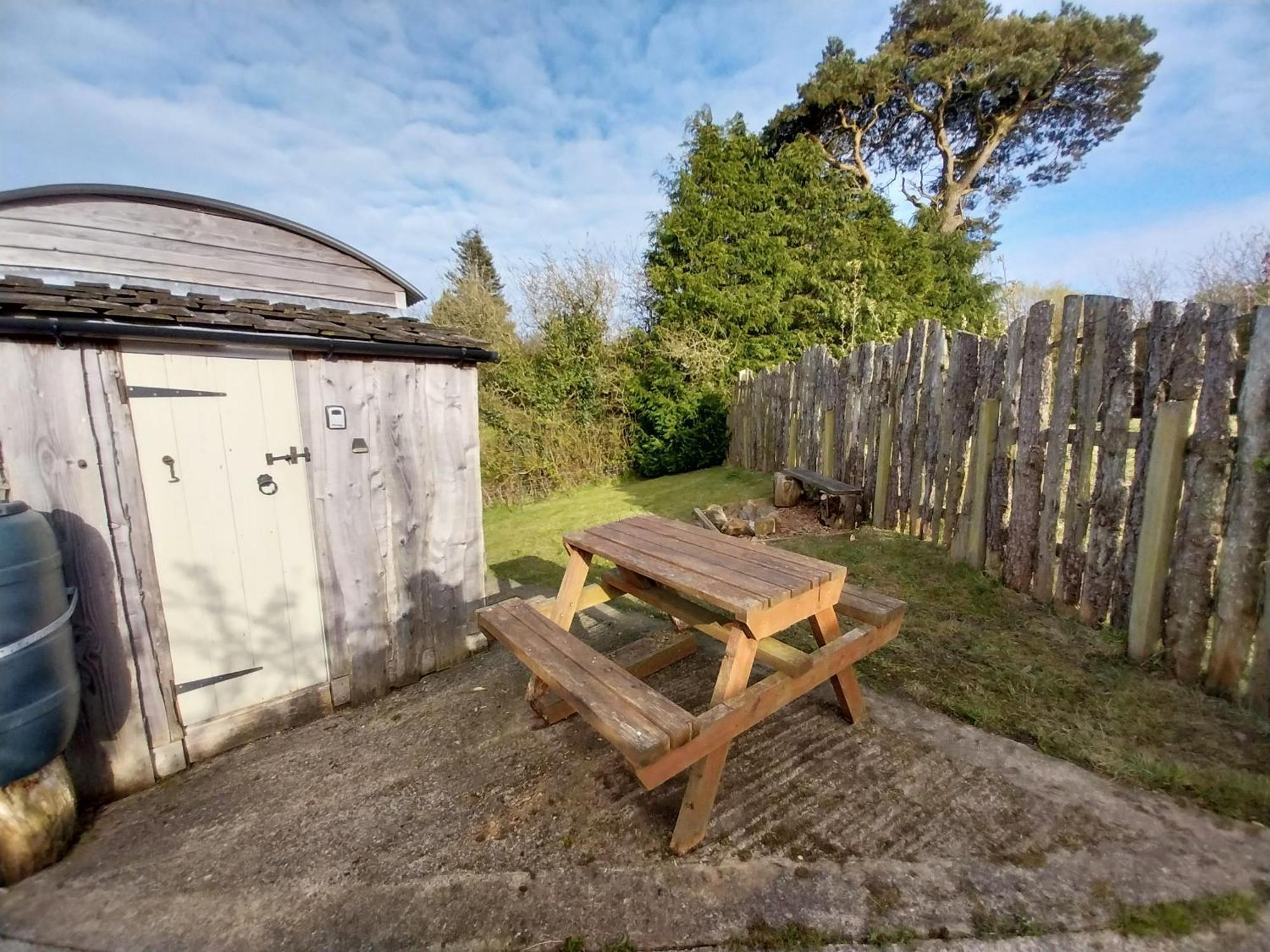 Meadowbeck - Shepherd Huts Fylingdales Exterior foto