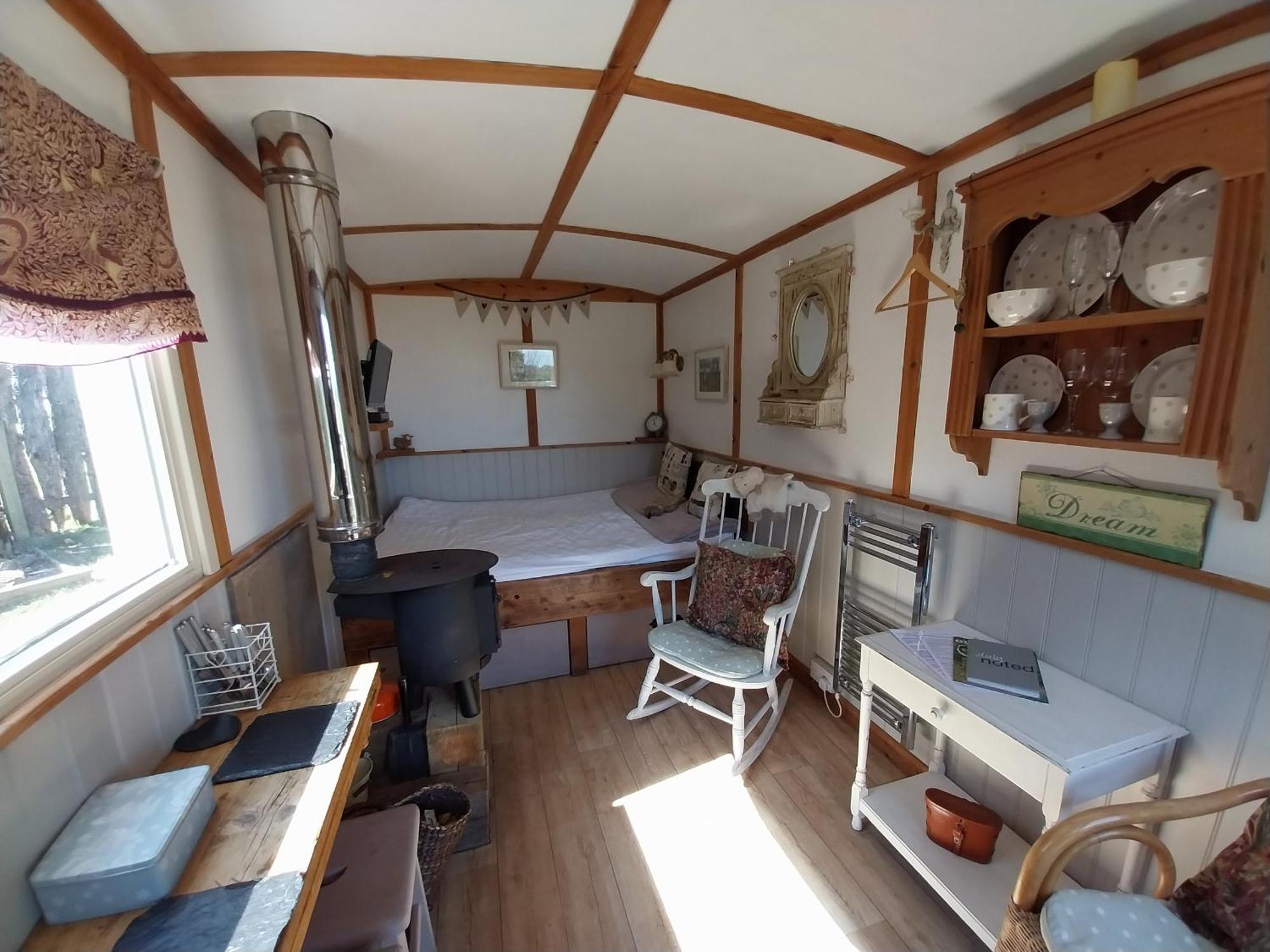 Meadowbeck - Shepherd Huts Fylingdales Exterior foto