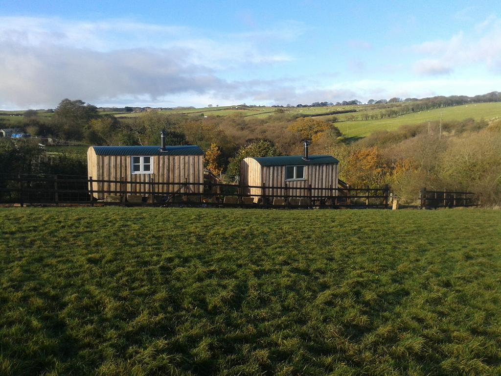 Meadowbeck - Shepherd Huts Fylingdales Exterior foto